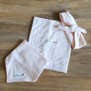 Baby Girl Bib Set